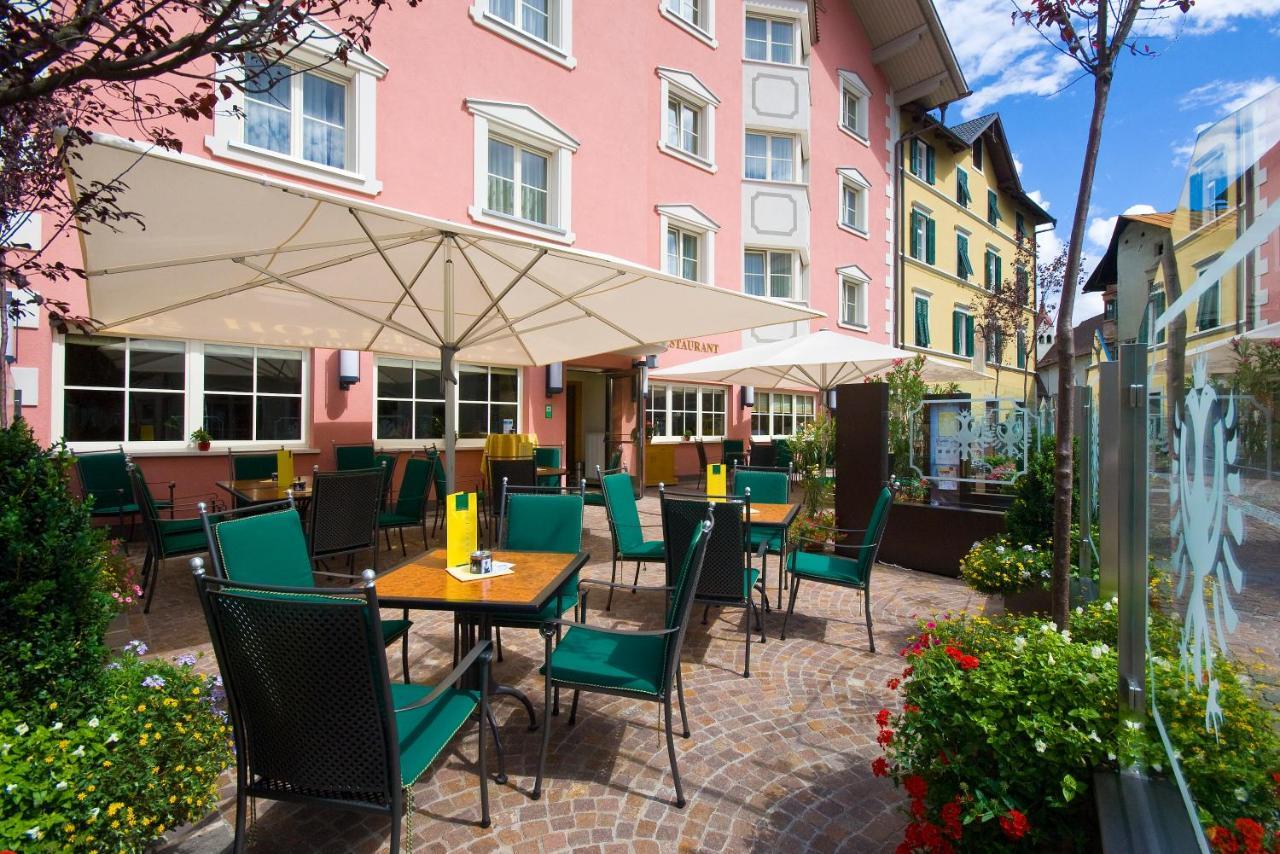 Cityhotel Goldener Adler B&B Chiusa Esterno foto