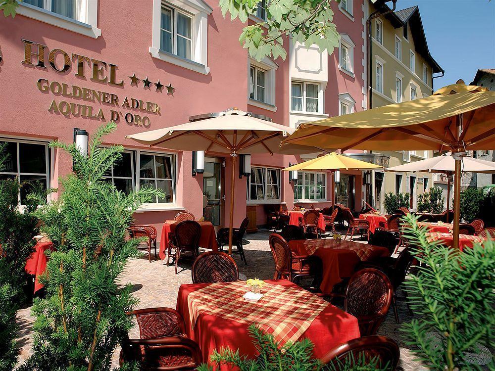 Cityhotel Goldener Adler B&B Chiusa Esterno foto